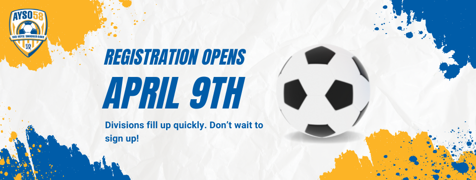 Registration is open!