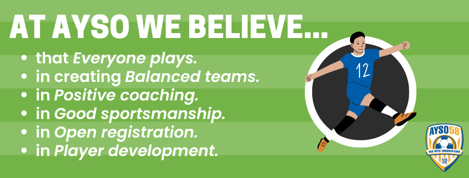 AYSO Philosophies